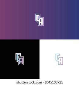 Diseño inicial del logotipo de Abanico de Esport de CA
