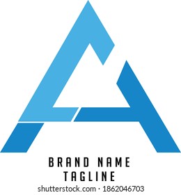Logo der CA, Logo der Initialen, Logo der Firmenzeichen, Logo der Personeninitialen