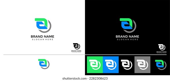 CA, ca initials (shaped like a pen tip, leaf, arrow or pointer) icon-favicon-logo design (Education, School_University, Writer, Sport, any Companies_Brands, etc.) vector illustration template.