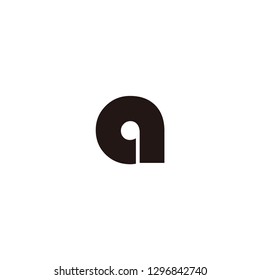 Ca letter logo