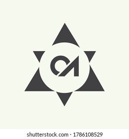 CA Letter Logo
Beautiful Minimalist Logotype design for branding