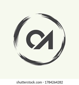 Creative Symbole für das Design von Logos für Buchstaben - Modern Letters - Vektorlogo für Buchstaben