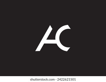 ca letter logo design and initial logo
