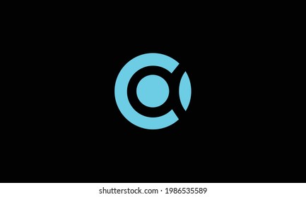CA Letter Logo Design Template Vector
