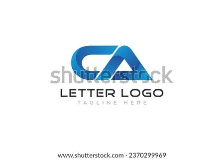 CA Letter ca logo icon