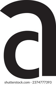 CA letter logo modern design