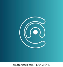 CA Letter Logo, Logo Vector, Logo Vector Premium