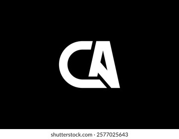 CA Logo Design Creative and Modern Logo Design
