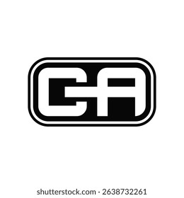 CA LOGO DESIGN IDEA VECTOR.eps