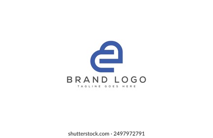 CA logo design vector template design for brand