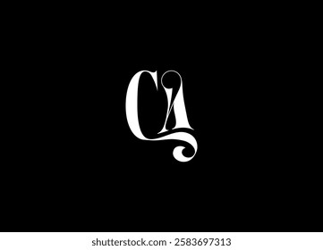 CA logo desing and monogram logo