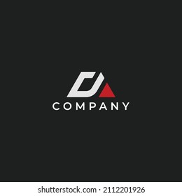 ca logo modern vector icon illustration design.
