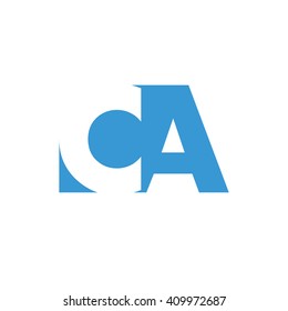 Ca Logo Images, Stock Photos & Vectors | Shutterstock