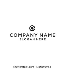 ca logo vector icon designs
