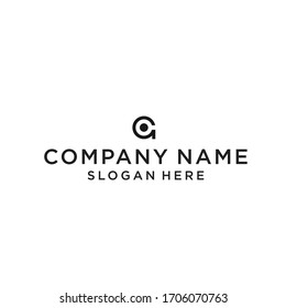 ca logo vector icon designs