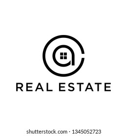 CA real estate logo