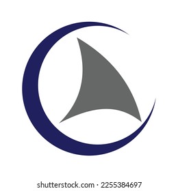 plantilla de icono de logotipo de navegación