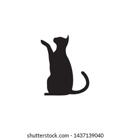 Ca vector silhouettes logo template