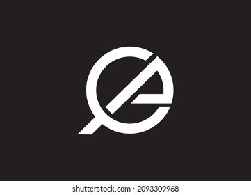 CA,AC ,C ,A Abstract letters Logo Monogram