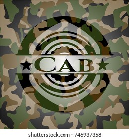 Cab camouflage emblem