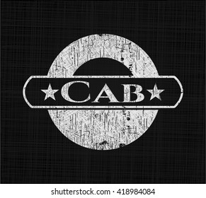 Emblema de pizarra de canto