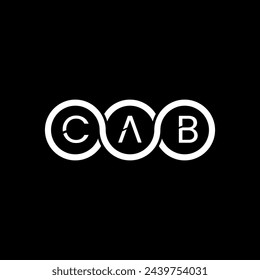 CAB Creative logo And Icon Design