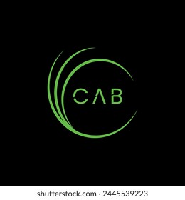 CAB Creative logo And Icon Design
