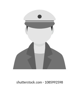 Cab driver icon