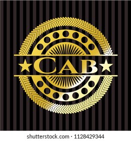 Cab gold badge