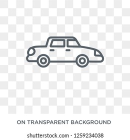 Cab icon. Cab design concept from  collection. Simple element vector illustration on transparent background.
