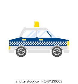 cab icon. flat illustration of cab vector icon. cab sign symbol