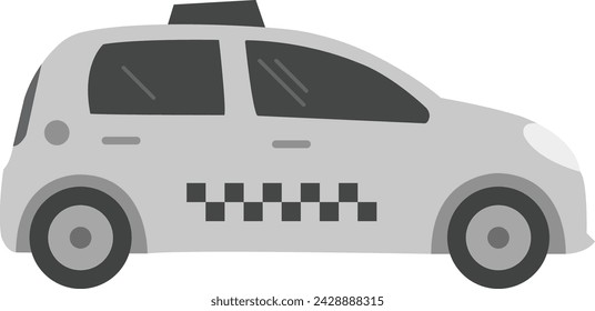 Cab icon vector image. Suitable for mobile application web application and print media.