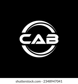CAB Logo Design, Inspiration for a Unique Identity. Modern Elegance and Creative Design. Watermark Your Success with the Striking this Logo.
