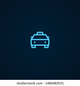 Cab | Neon Style Icon