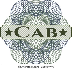 Cab rosette