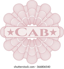 Cab rosette