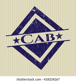 Cab rubber grunge seal