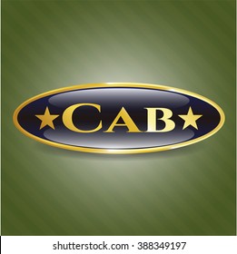 Cab shiny badge