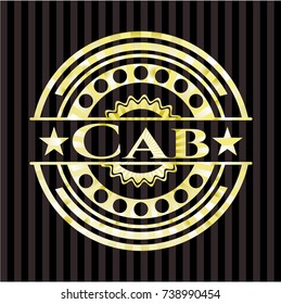 Cab shiny badge