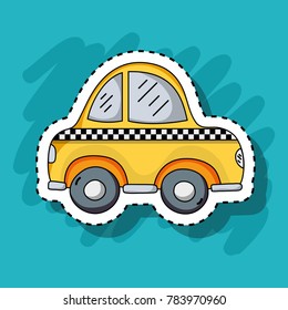 cab transportation element patches design