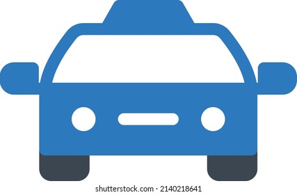 Cab Vector illustration on a transparent background.Premium quality symmbols.Glyphs vector icon for concept and graphic design. 