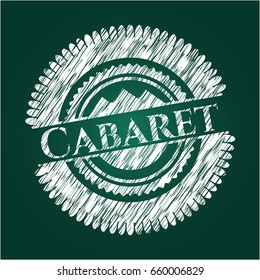 Cabaret Chalk Emblem