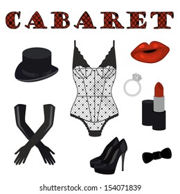 Cabaret Icon Set