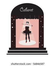 cabaret lady