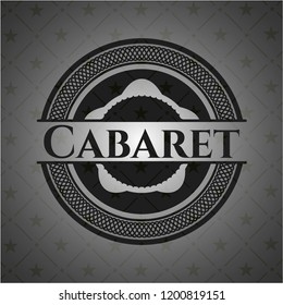 Cabaret realistic dark emblem