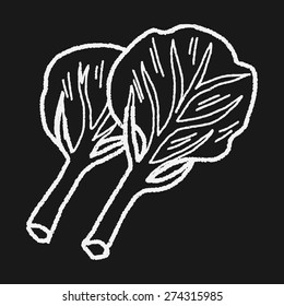 Cabbage doodle