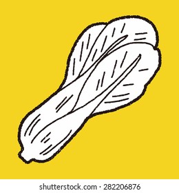 Cabbage doodle