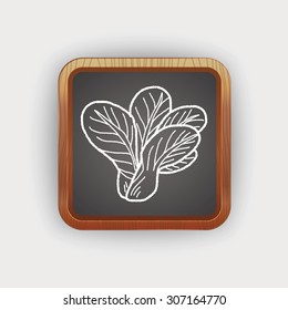 Cabbage doodle