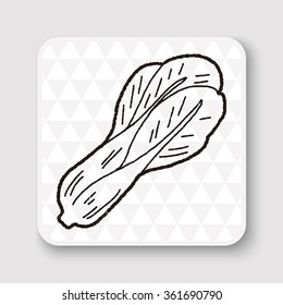 Cabbage doodle