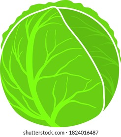 Kohlensymbol. Flaches Farbdesign. Vektorgrafik.